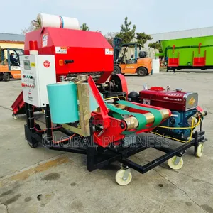 Full Silage Hay Baler