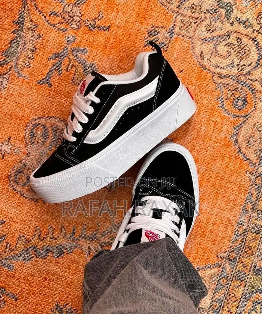 Vans Knu Stack Canvas Shoes