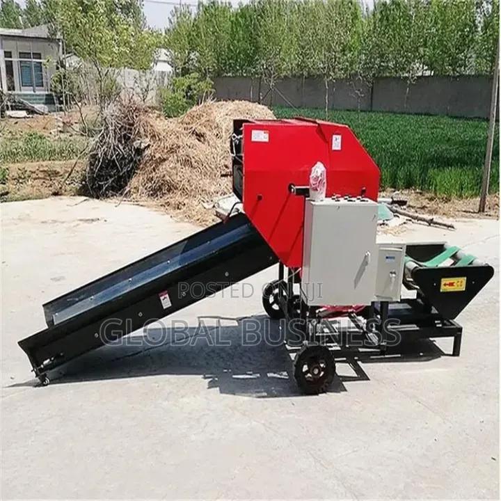 Commercial Full Silage Hay Baler