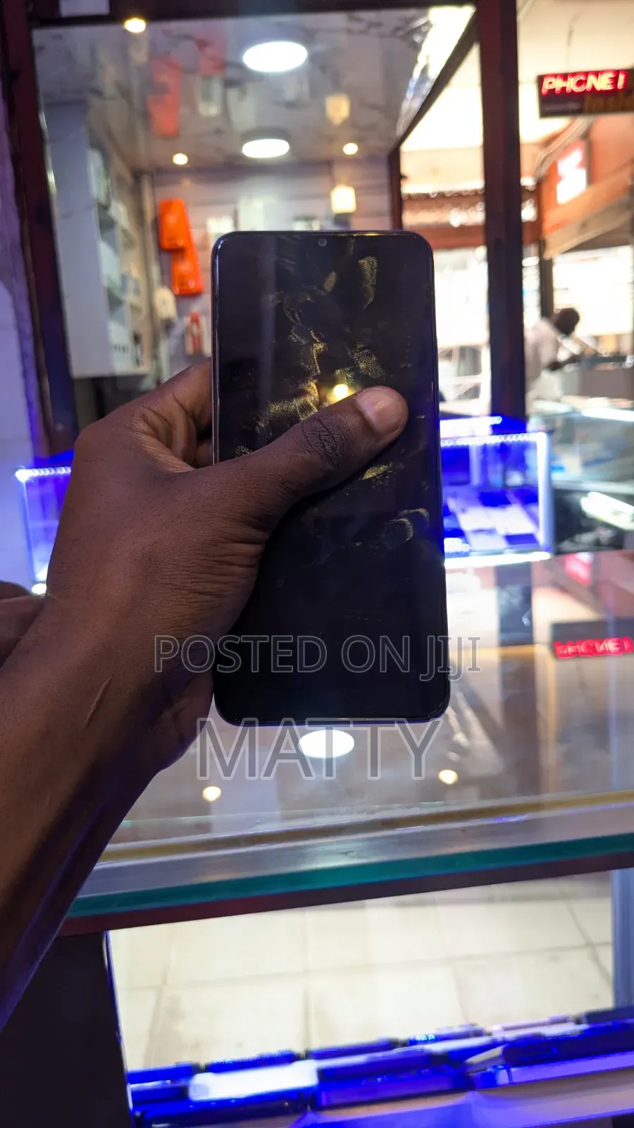 Oppo A18 128 GB Blue