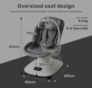 Mastela Deluxe Multi-Motion Baby Cradle.
