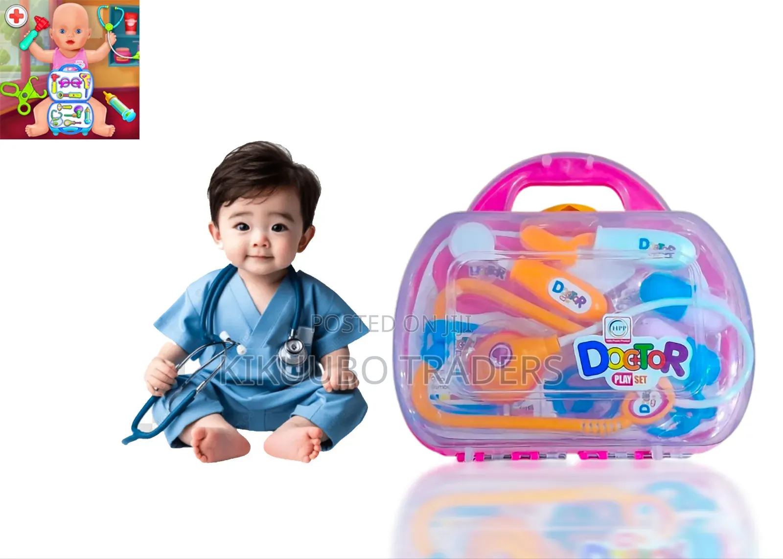 Kids Doctor Pretend Play Set