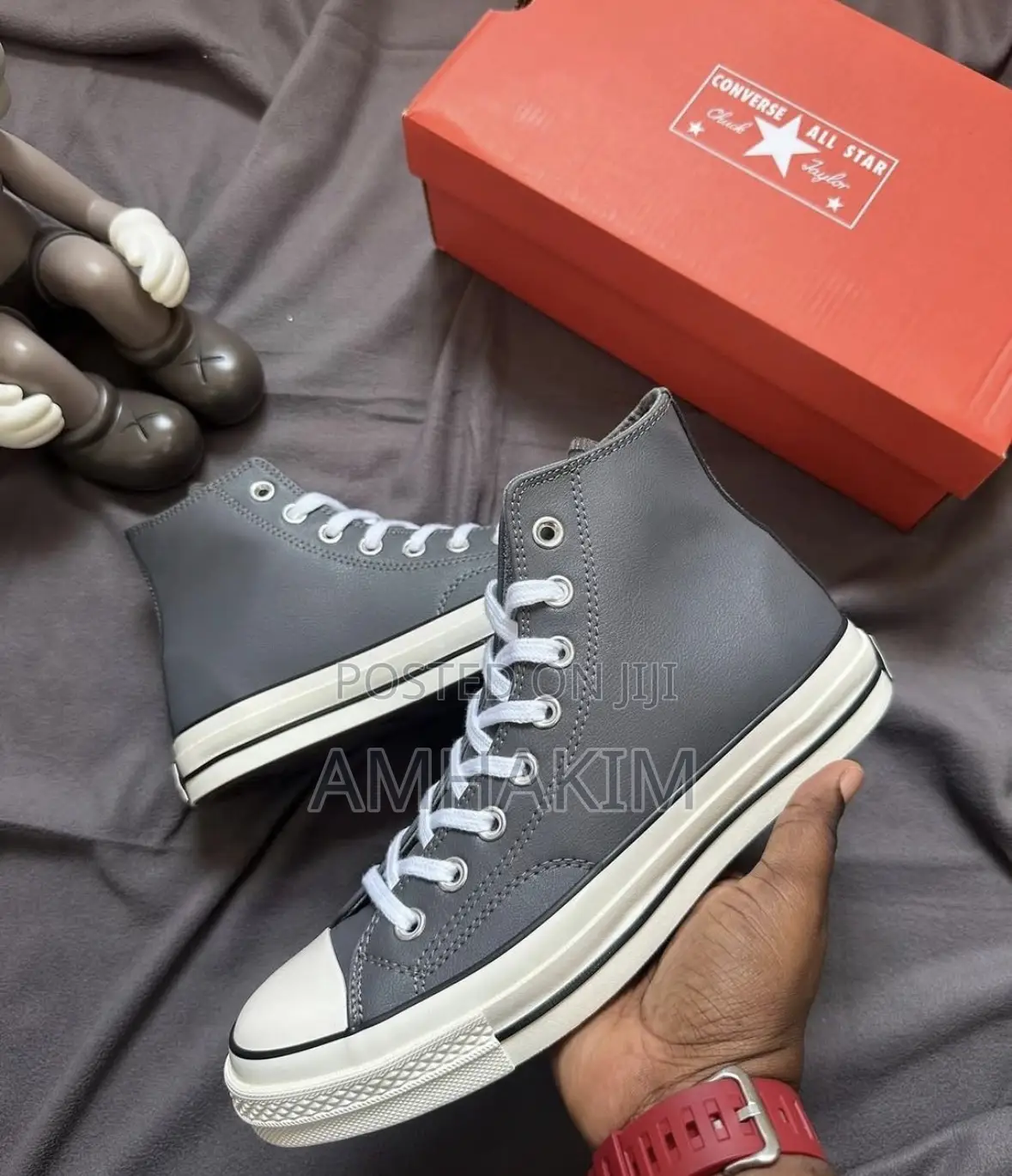 Authentic Converse Chuck 70 High Top Gray Allstars in Stock