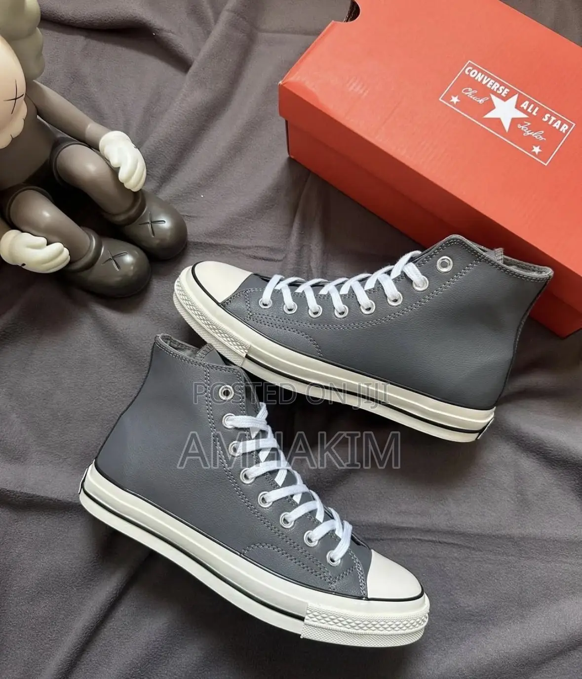 Authentic Converse Chuck 70 High Top Gray Allstars in Stock