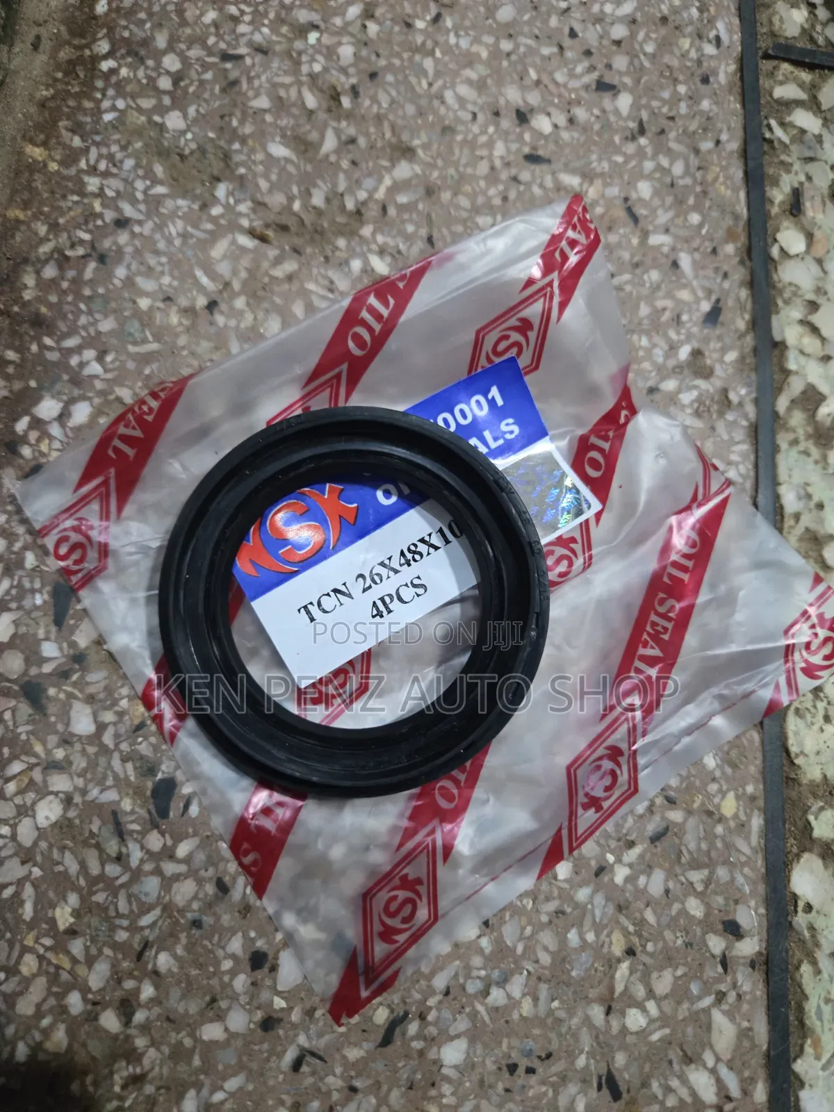 Landcruiser Lc200 Drive Shaft Oil Ring