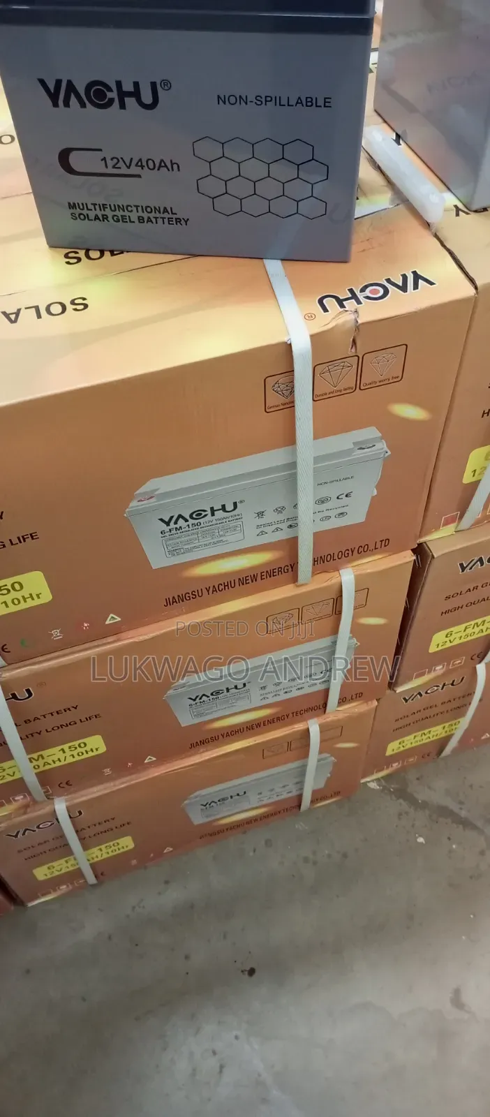 Solar Batteries