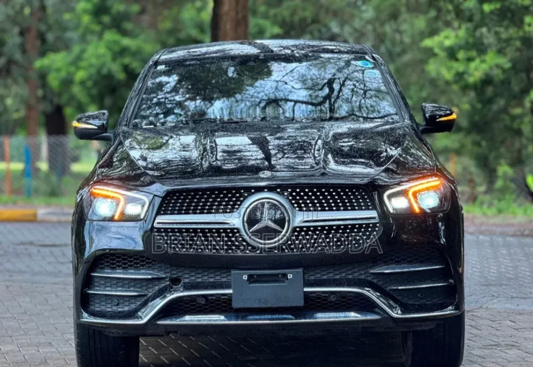 Mercedes-Benz GLE-Class GLE 400d 4MATIC 2020 Black