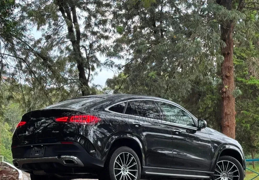 Mercedes-Benz GLE-Class GLE 400d 4MATIC 2020 Black
