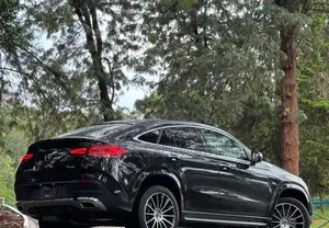 Mercedes-Benz GLE-Class GLE 400d 4MATIC 2020 Black