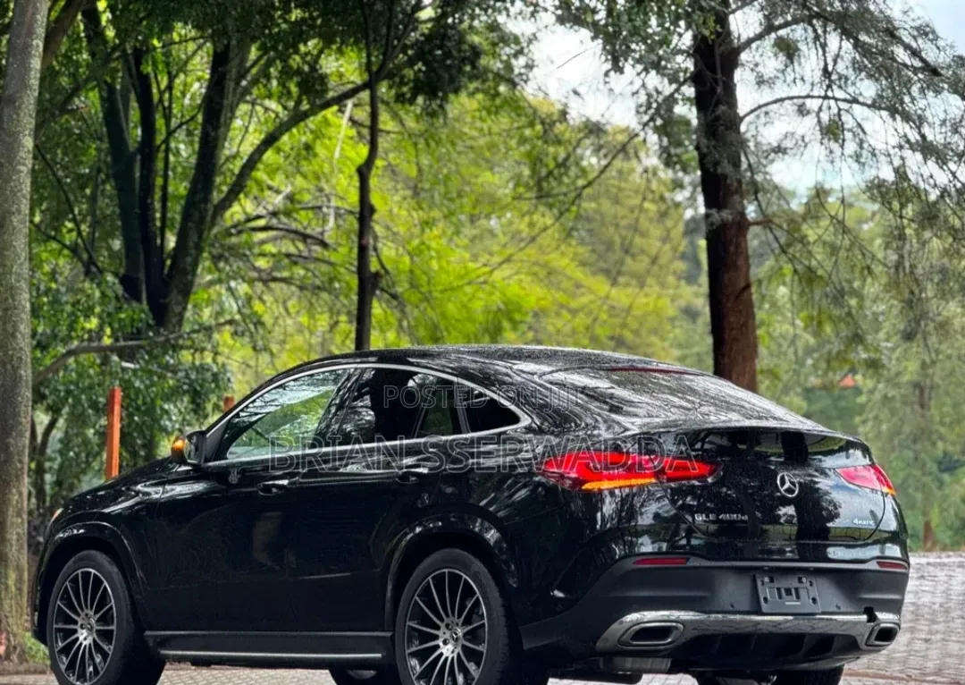 Mercedes-Benz GLE-Class GLE 400d 4MATIC 2020 Black
