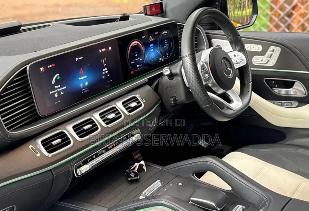 Mercedes-Benz GLE-Class GLE 400d 4MATIC 2020 Black