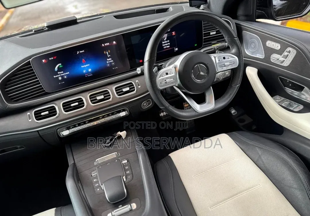 Mercedes-Benz GLE-Class GLE 400d 4MATIC 2020 Black