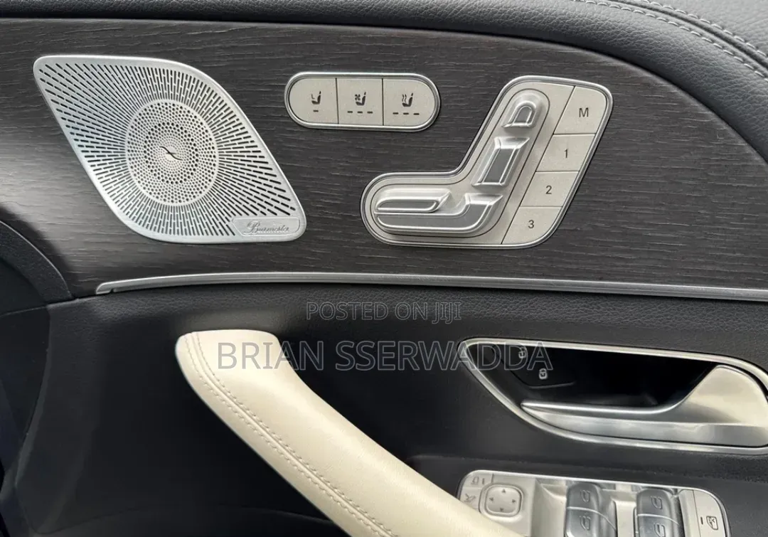 Mercedes-Benz GLE-Class GLE 400d 4MATIC 2020 Black