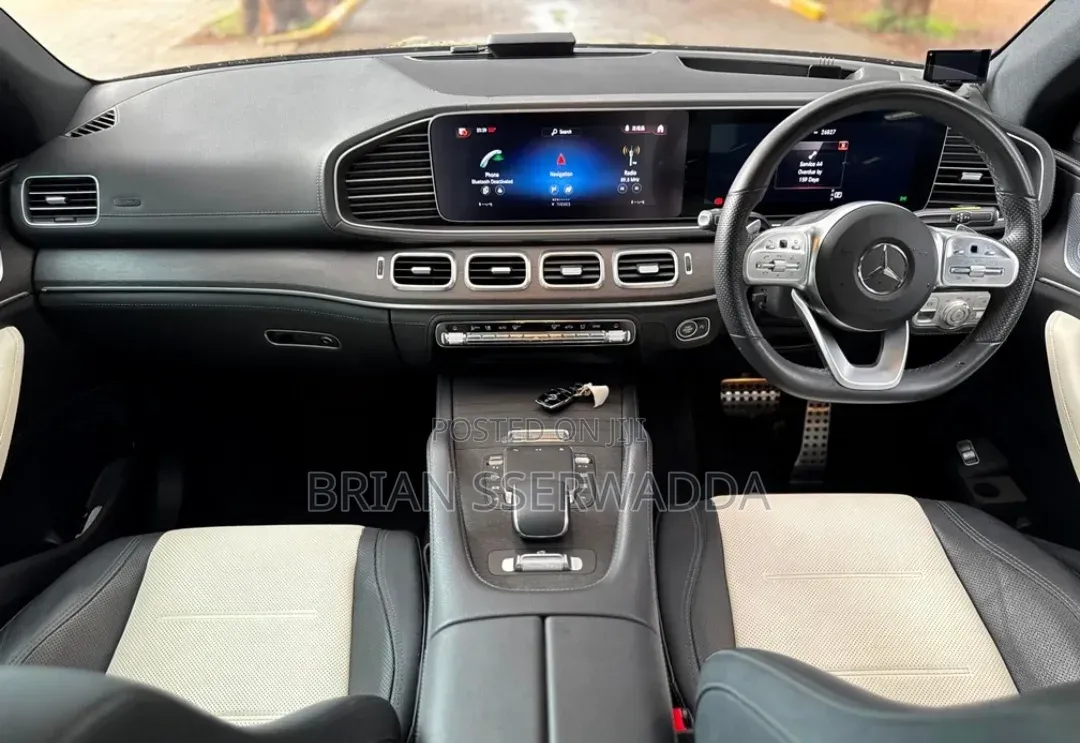 Mercedes-Benz GLE-Class GLE 400d 4MATIC 2020 Black