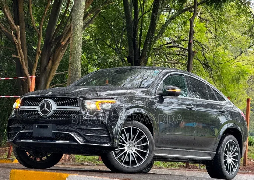 Mercedes-Benz GLE-Class GLE 400d 4MATIC 2020 Black