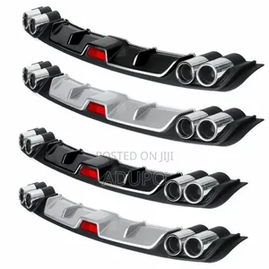 Car Bumper Diffuser