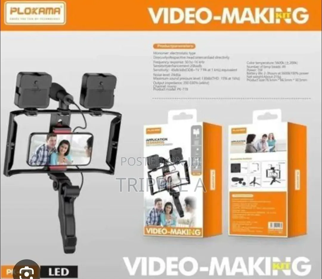 Plokama Video Making Kit Pk-778