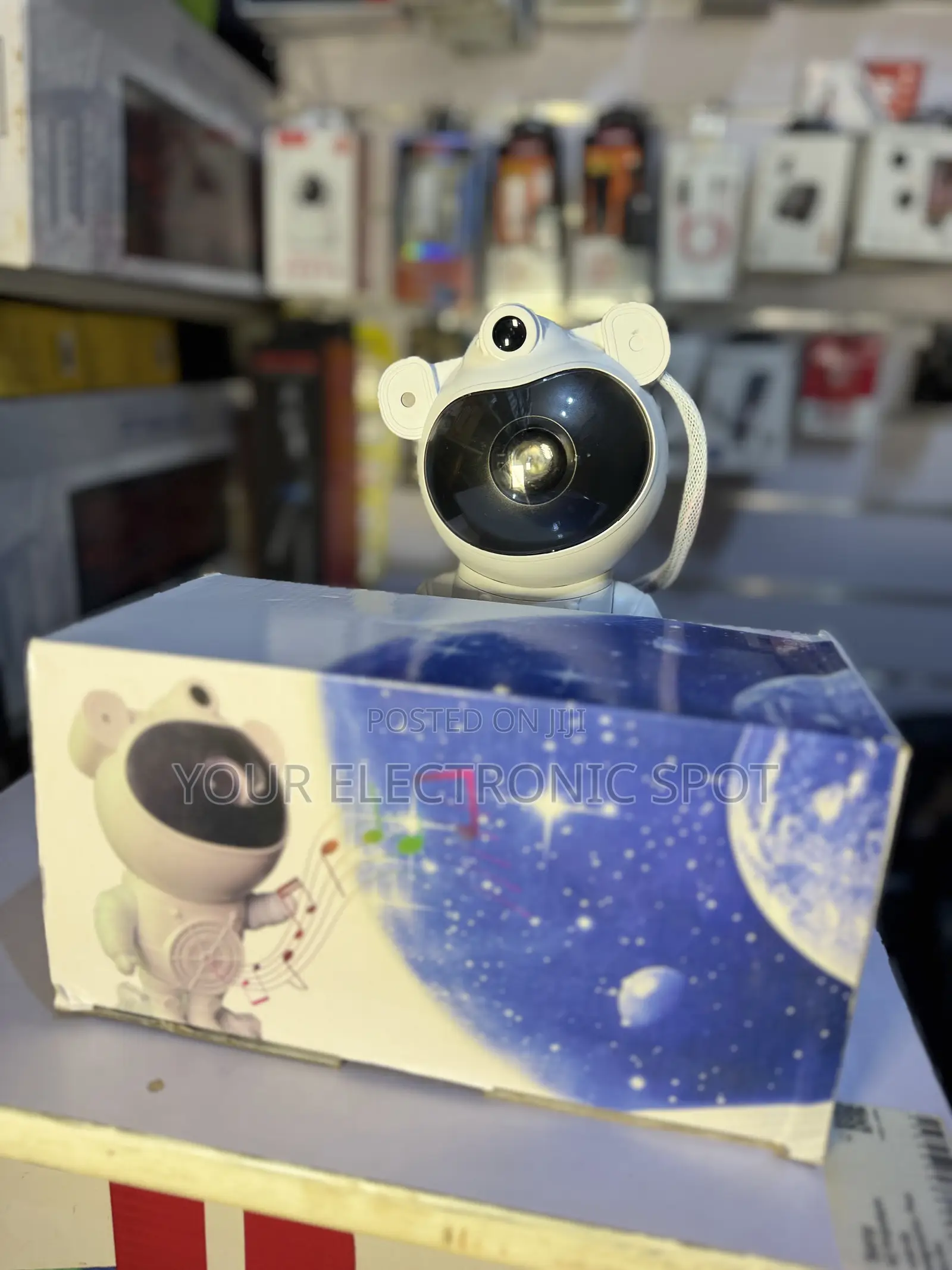 Astronaut Star Light