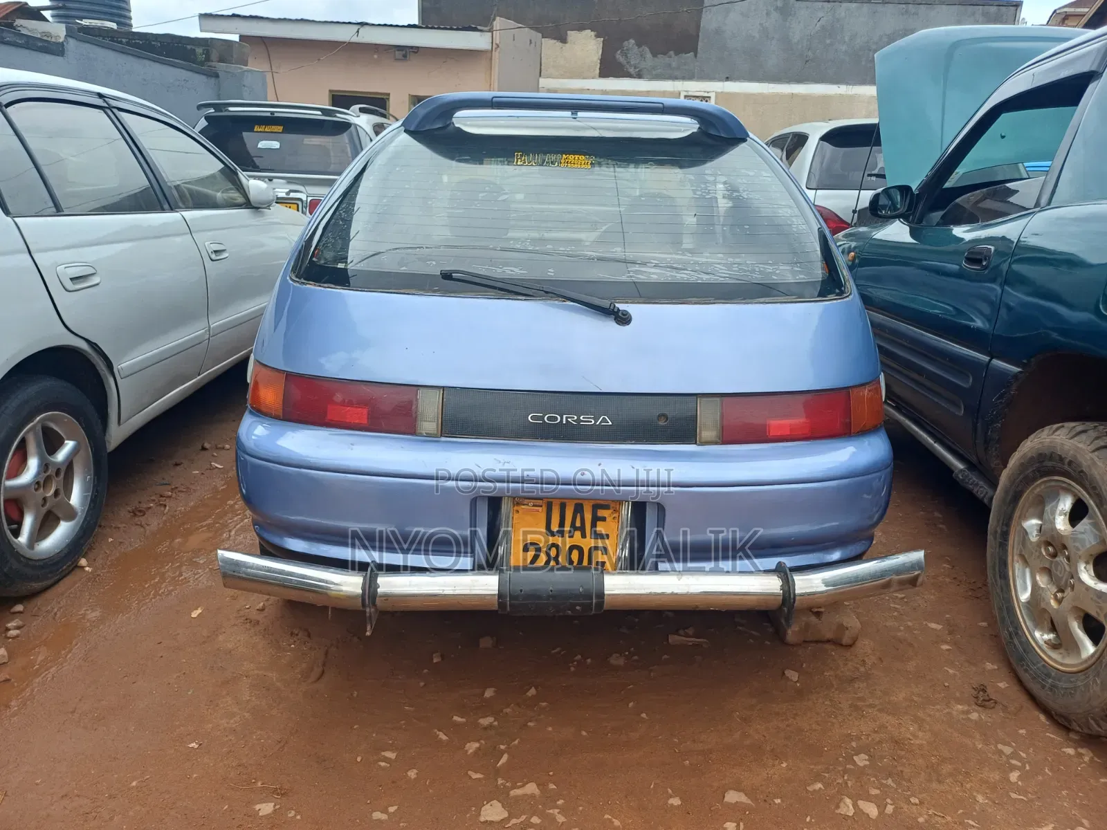 Toyota Corsa 1997 Blue