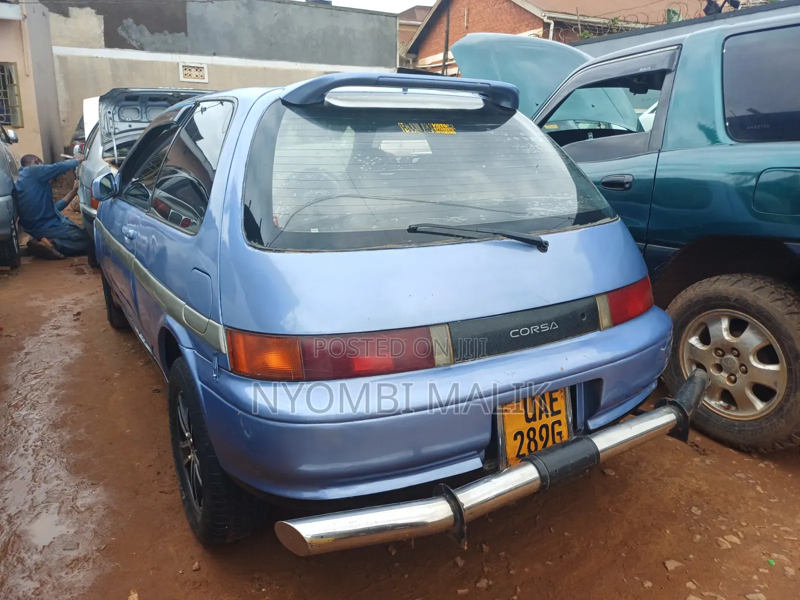 Toyota Corsa 1997 Blue