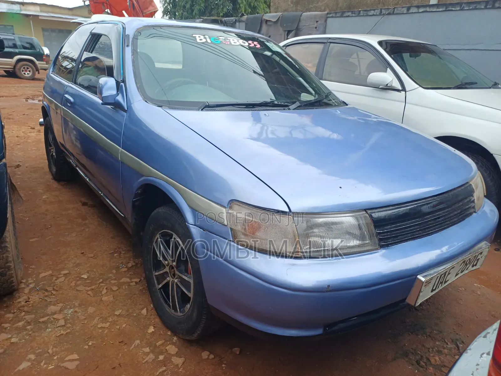 Toyota Corsa 1997 Blue