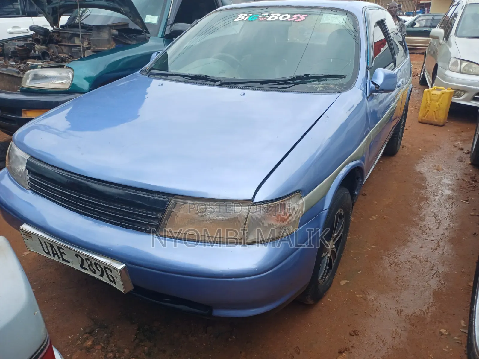 Toyota Corsa 1997 Blue