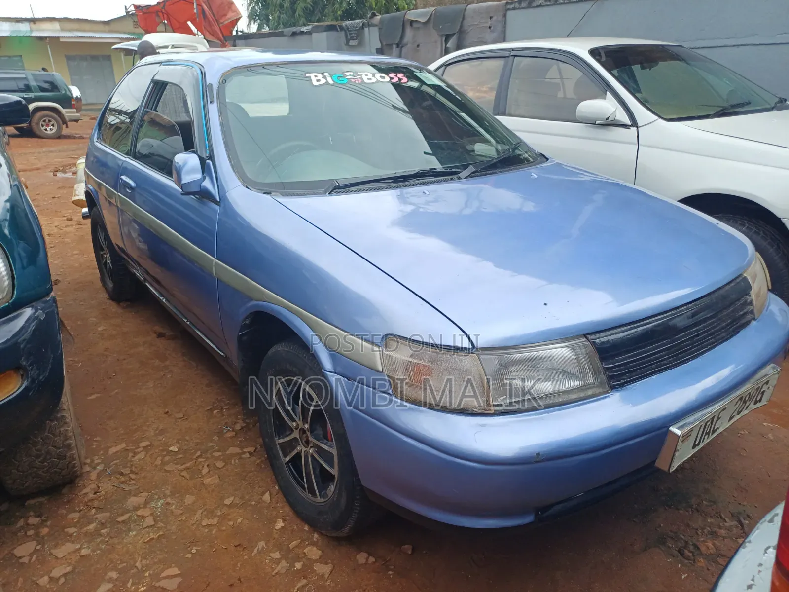 Toyota Corsa 1997 Blue