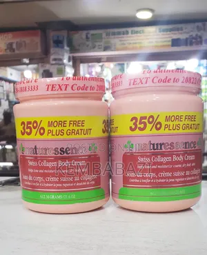 Naturessence Swiss Collagen Body Cream.