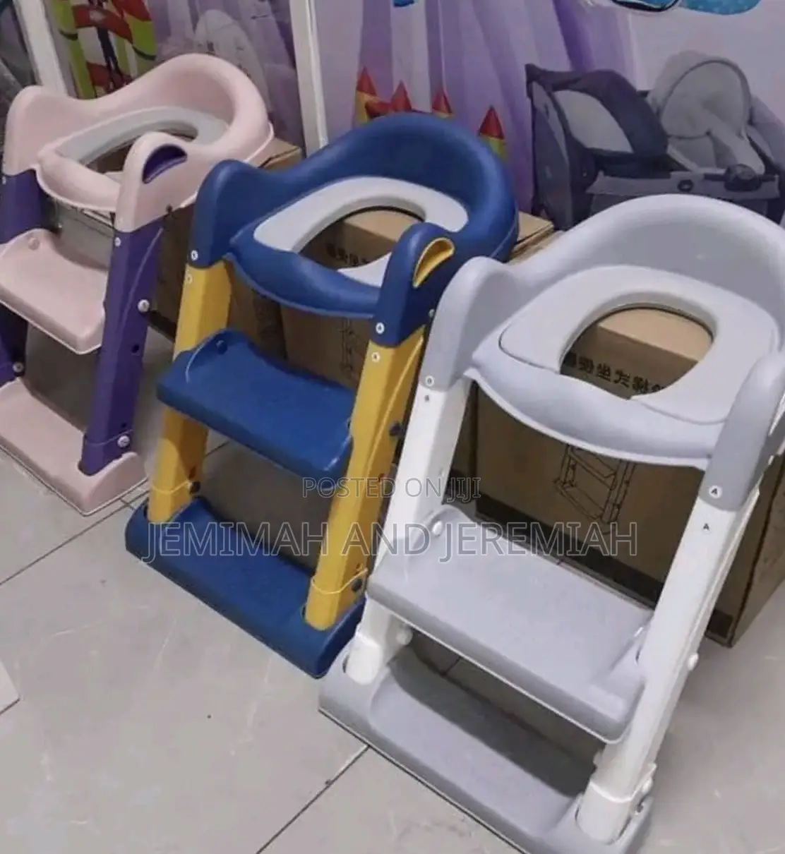 Toilet Ladders