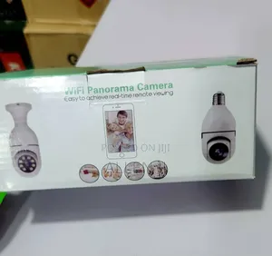 Wifi Panorama Light Bulb Security Camera.