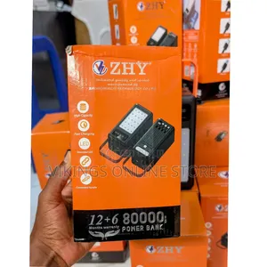 Zhy Power Bank, a High-Capacity Portable Charger