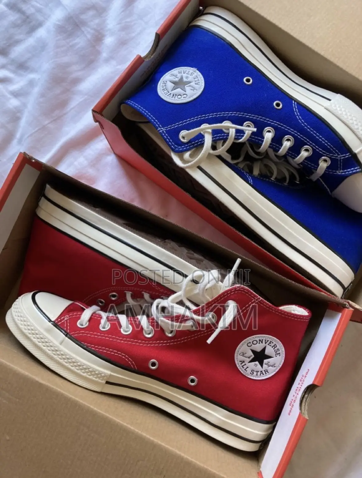 Genuine Coloured Allstars Chuck Taylors in Stock