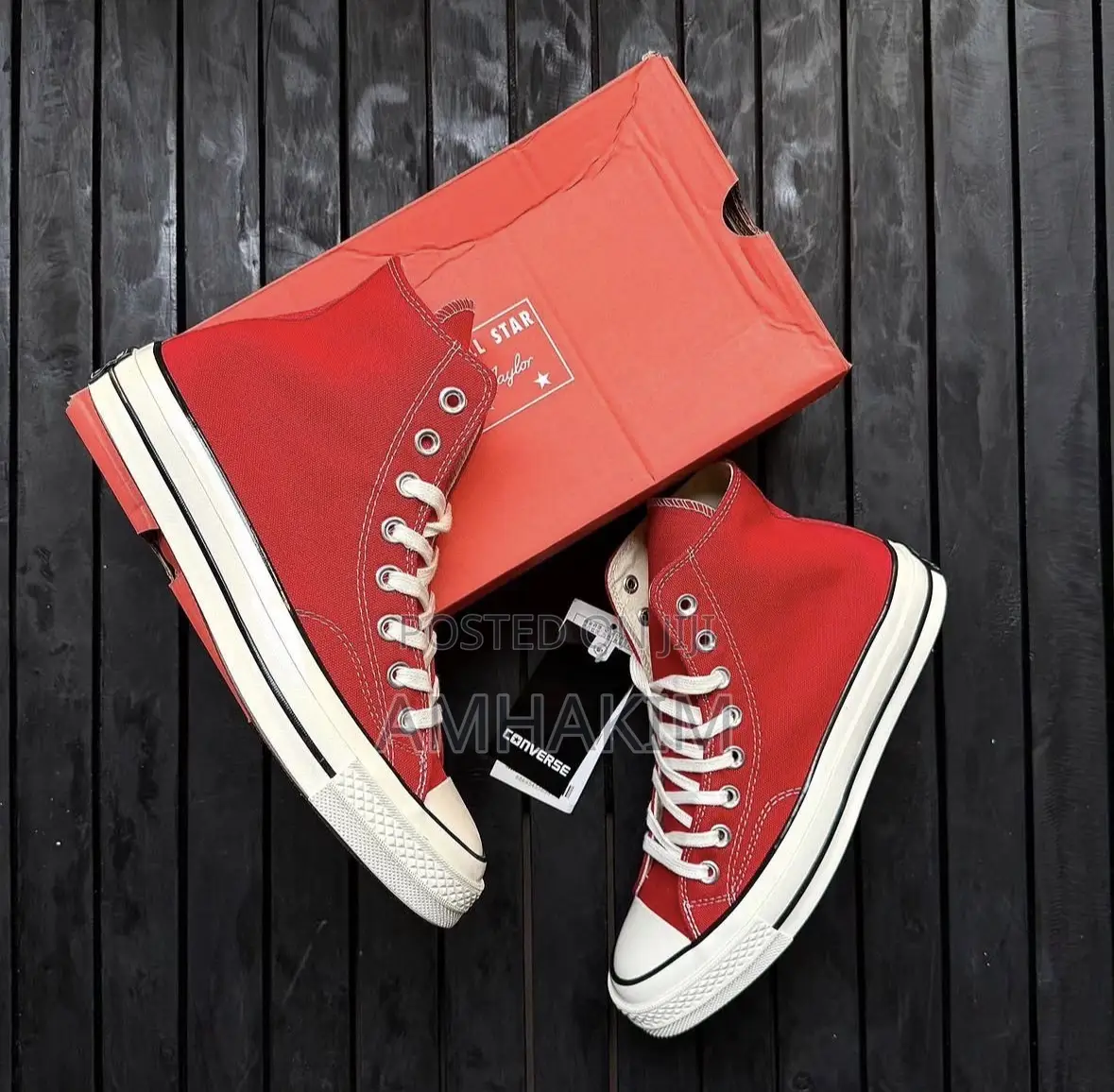 Genuine Coloured Allstars Chuck Taylors in Stock