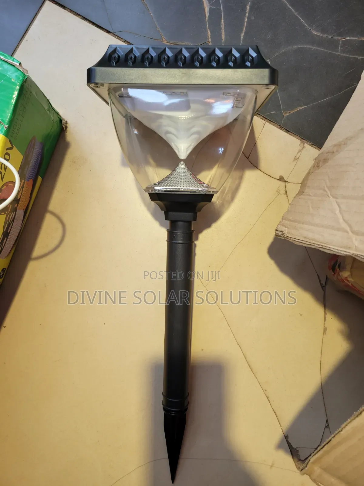 Led Solar Garden Light