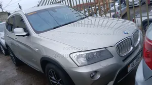 BMW X3 2012 Silver