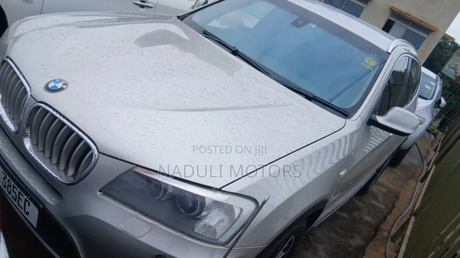 BMW X3 2012 Silver