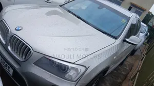 BMW X3 2012 Silver