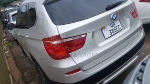 BMW X3 2012 Silver