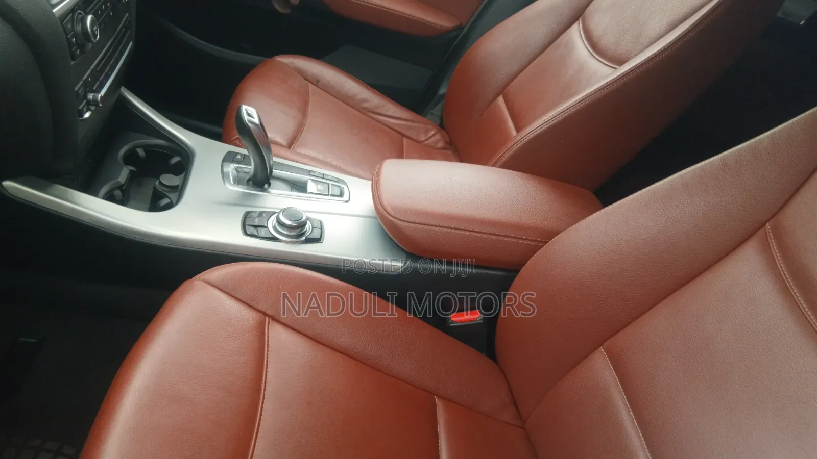 BMW X3 2012 Silver