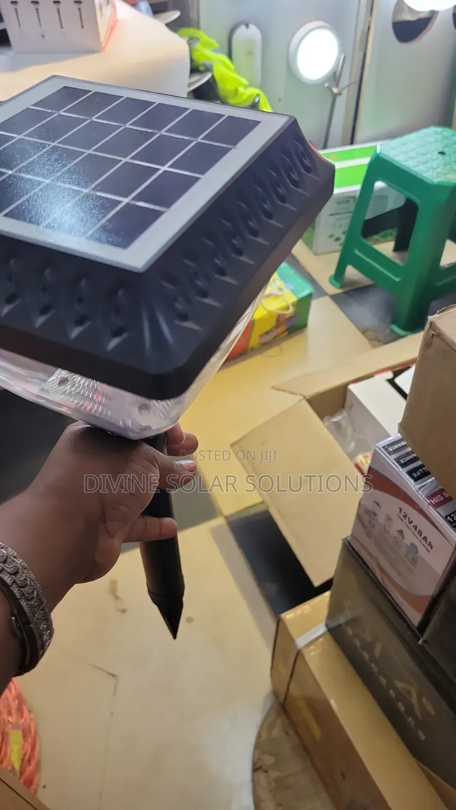 Led Solar Garden Light
