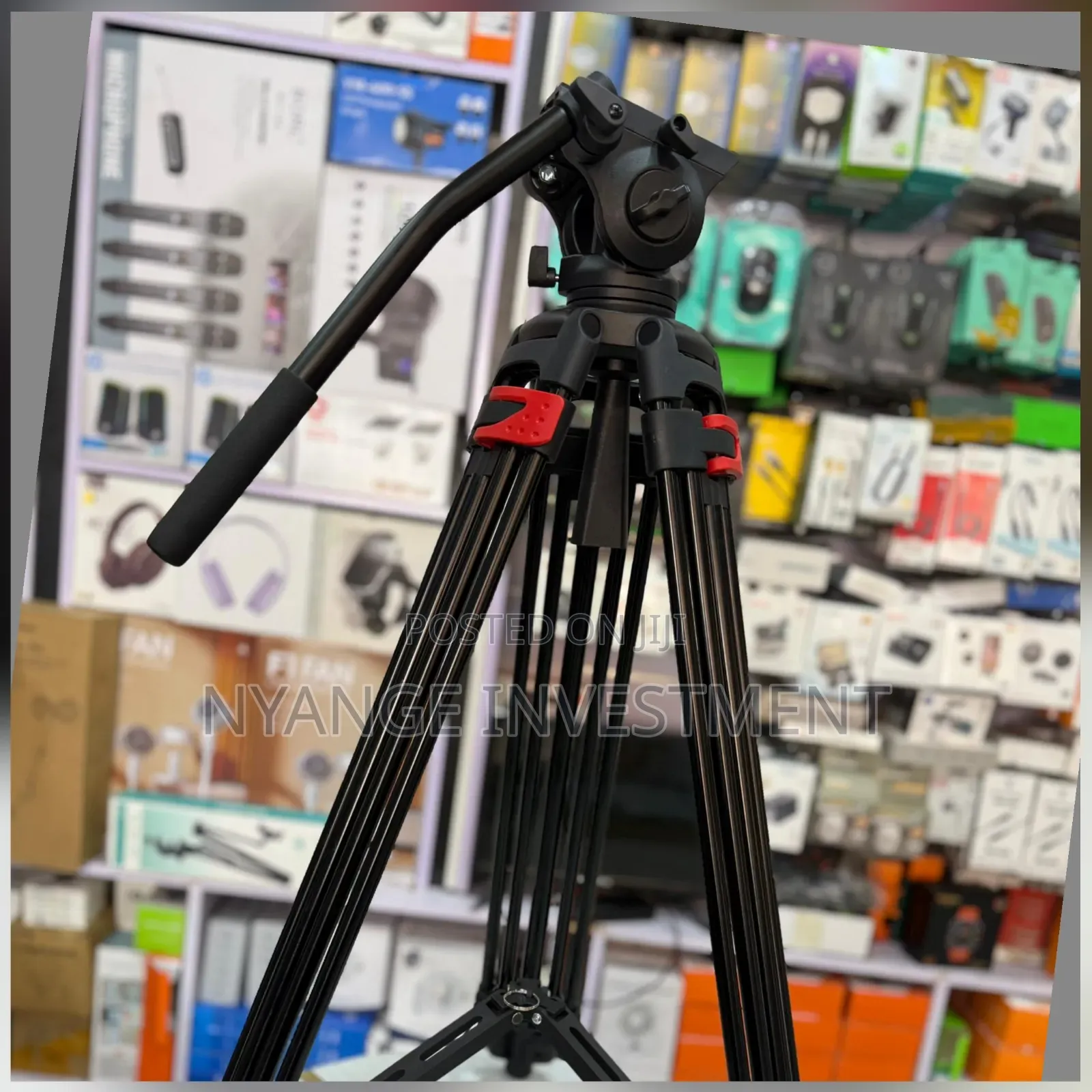 Heavy Duty Tripod Stand. Tripod Stand for Camera, Phones Etc