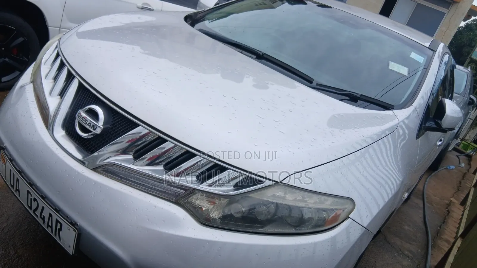 Nissan Murano 2010 Silver