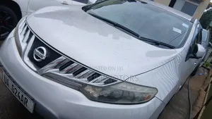 Nissan Murano 2010 Silver