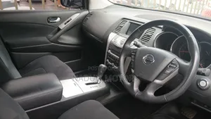 Nissan Murano 2010 Silver