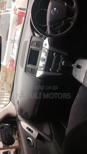 Nissan Murano 2010 Silver