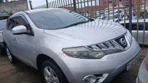 Nissan Murano 2010 Silver