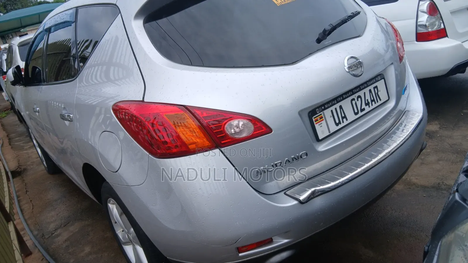 Nissan Murano 2010 Silver