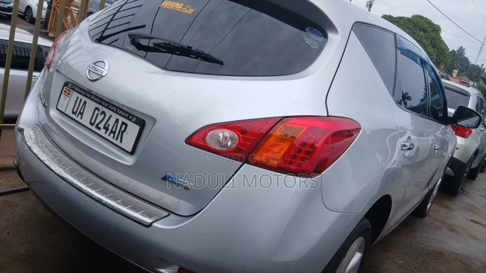 Nissan Murano 2010 Silver