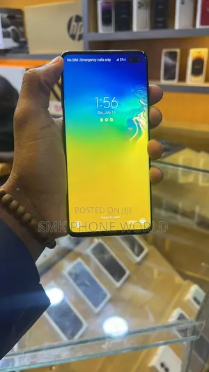 Samsung Galaxy S10 Plus 128 GB Black