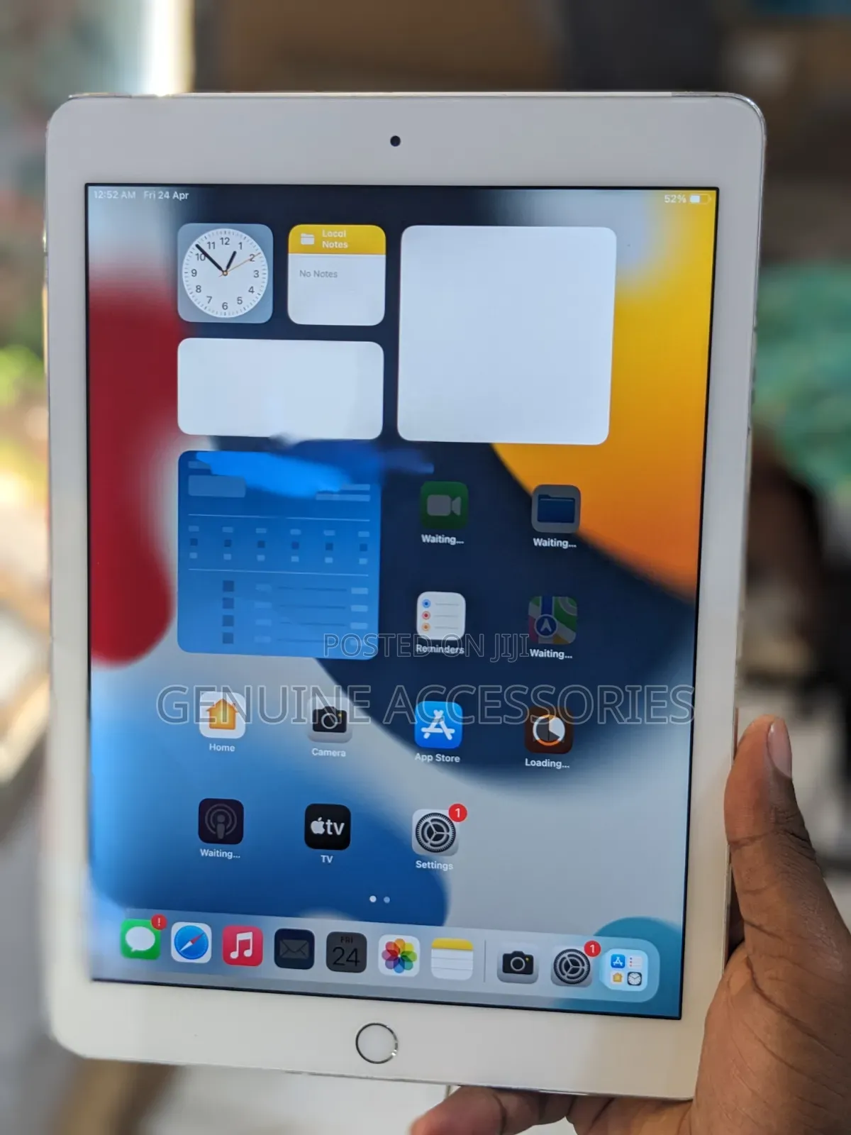 Apple iPad 10.2 (2019) 32 GB Silver